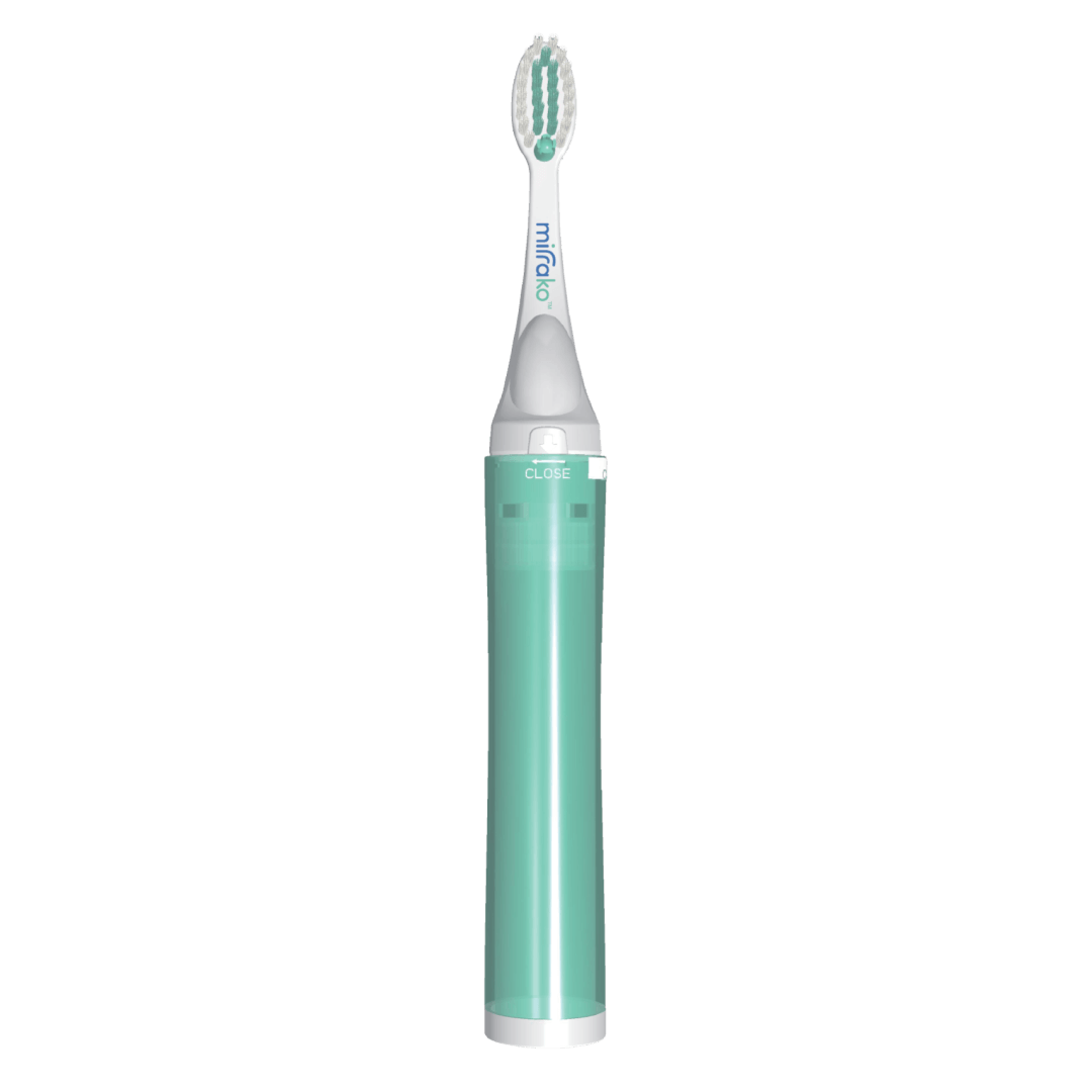 Mint Green Mirrako Toothbrush